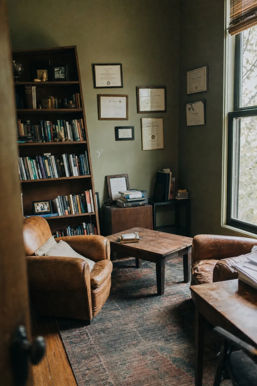 Financial Advisers workspace