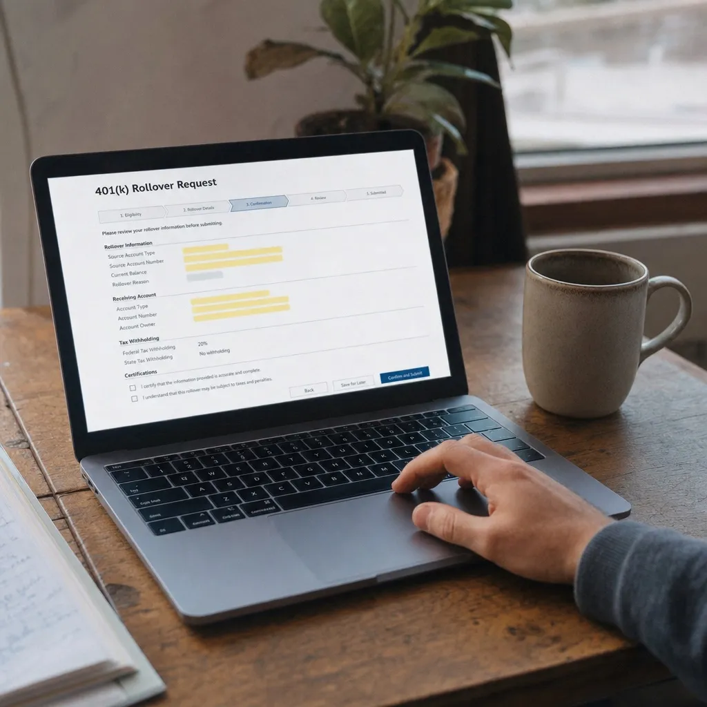 401(k) rollovers — Clara handles this for financial advisers