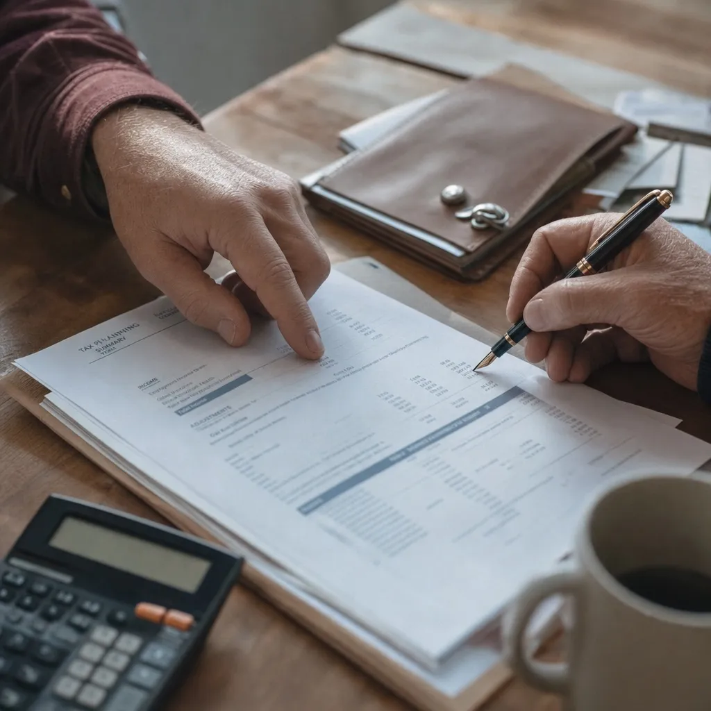 Tax planning calls — Clara handles this for financial advisers