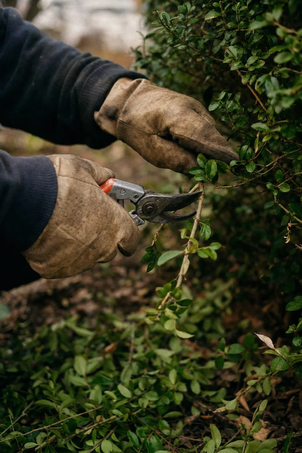 Gardeners at work