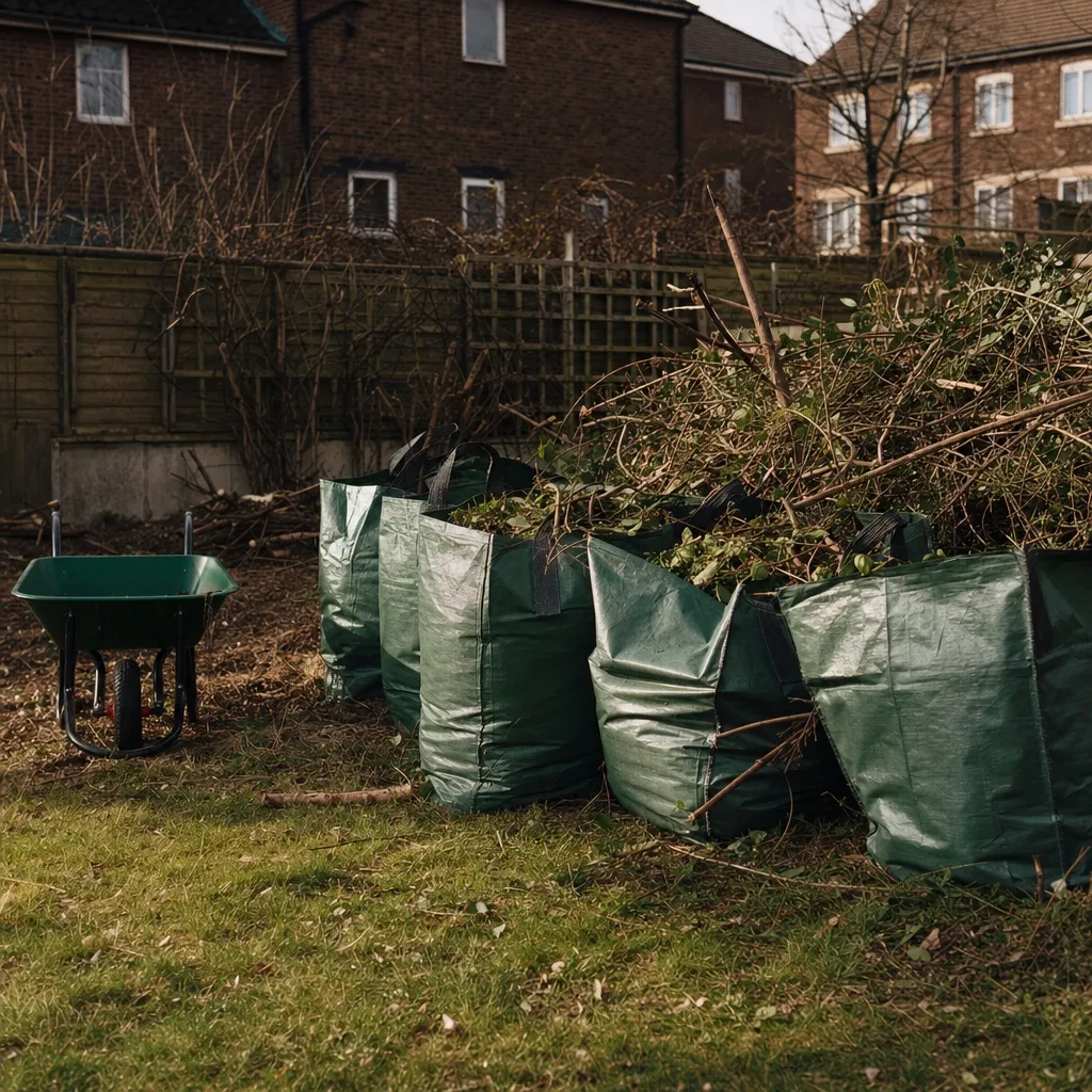 Garden clearance — Clara handles this for gardeners