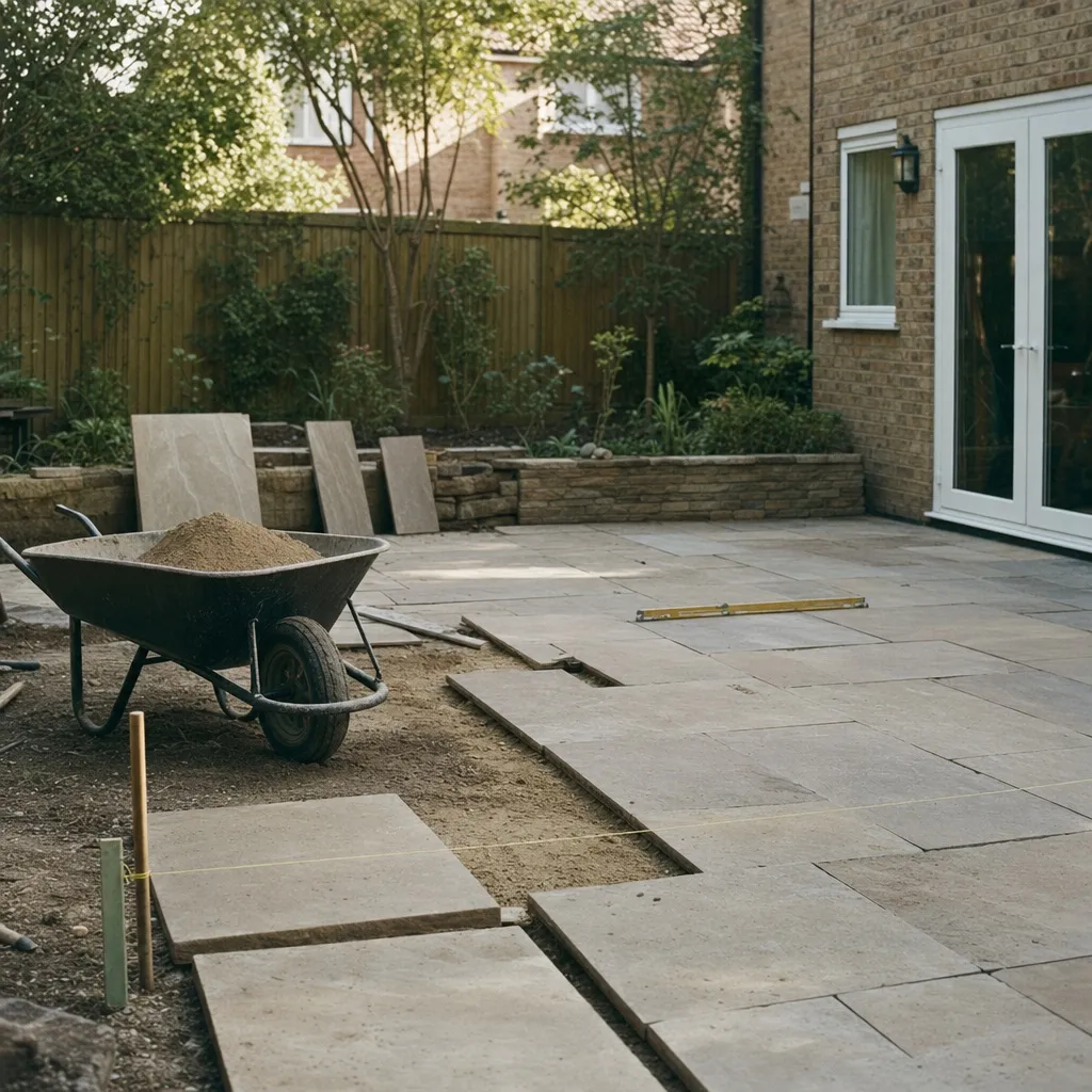 Landscaping enquiries — Clara handles this for gardeners
