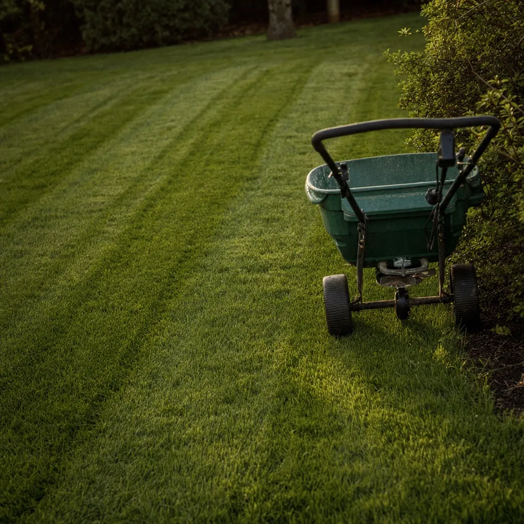 Lawn care — Clara handles this for gardeners