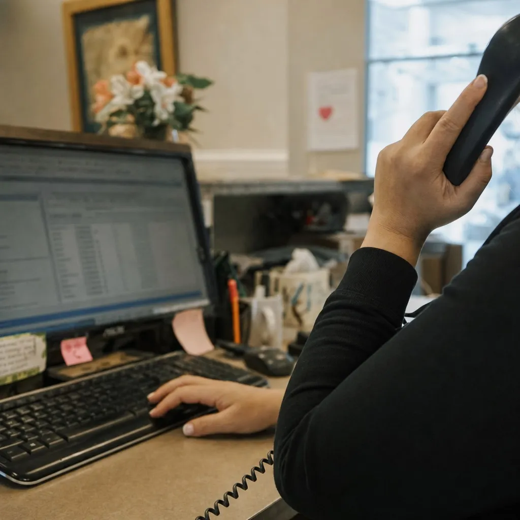 Appointment requests — Clara handles this for gp surgeries