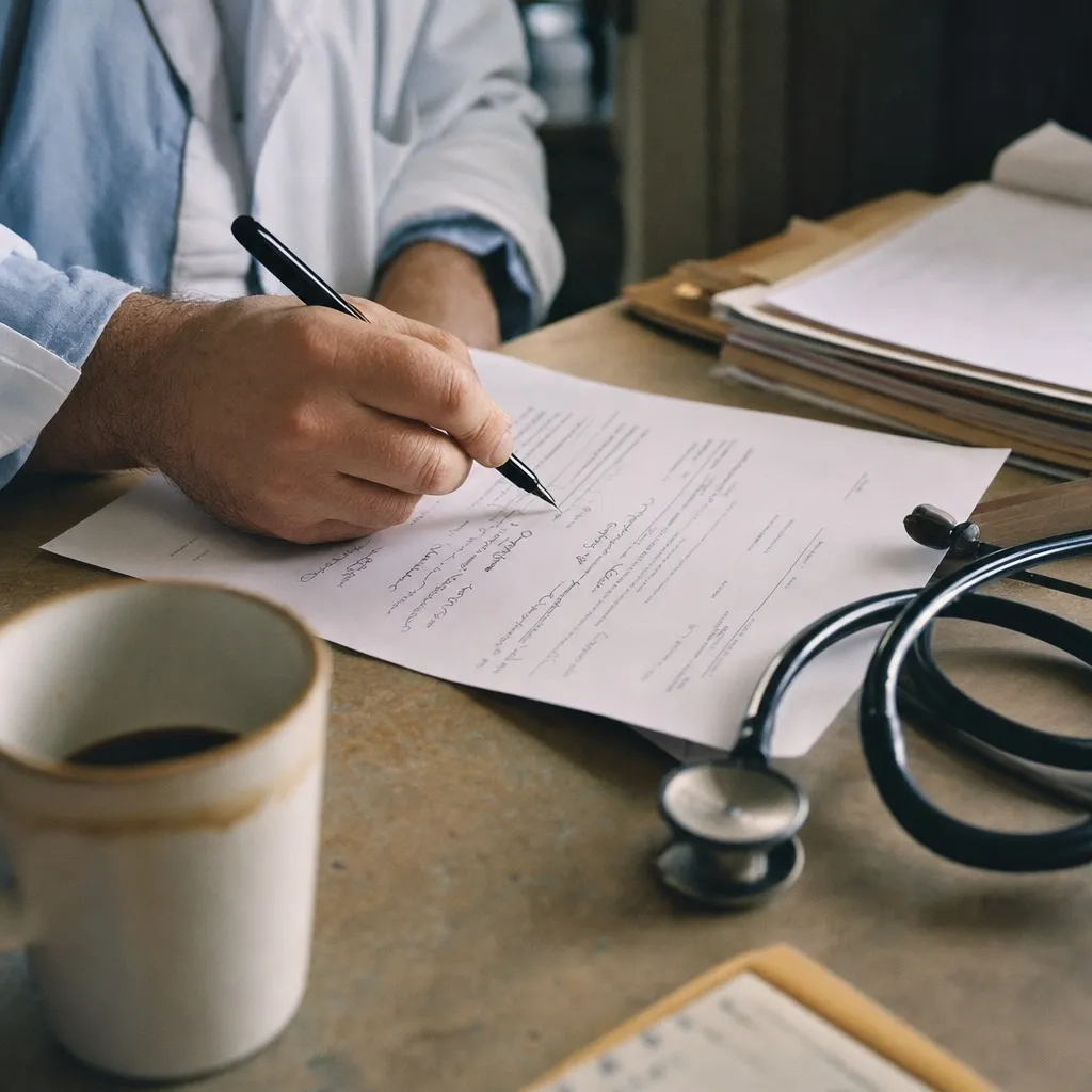 Referral follow-ups — Clara handles this for gp surgeries