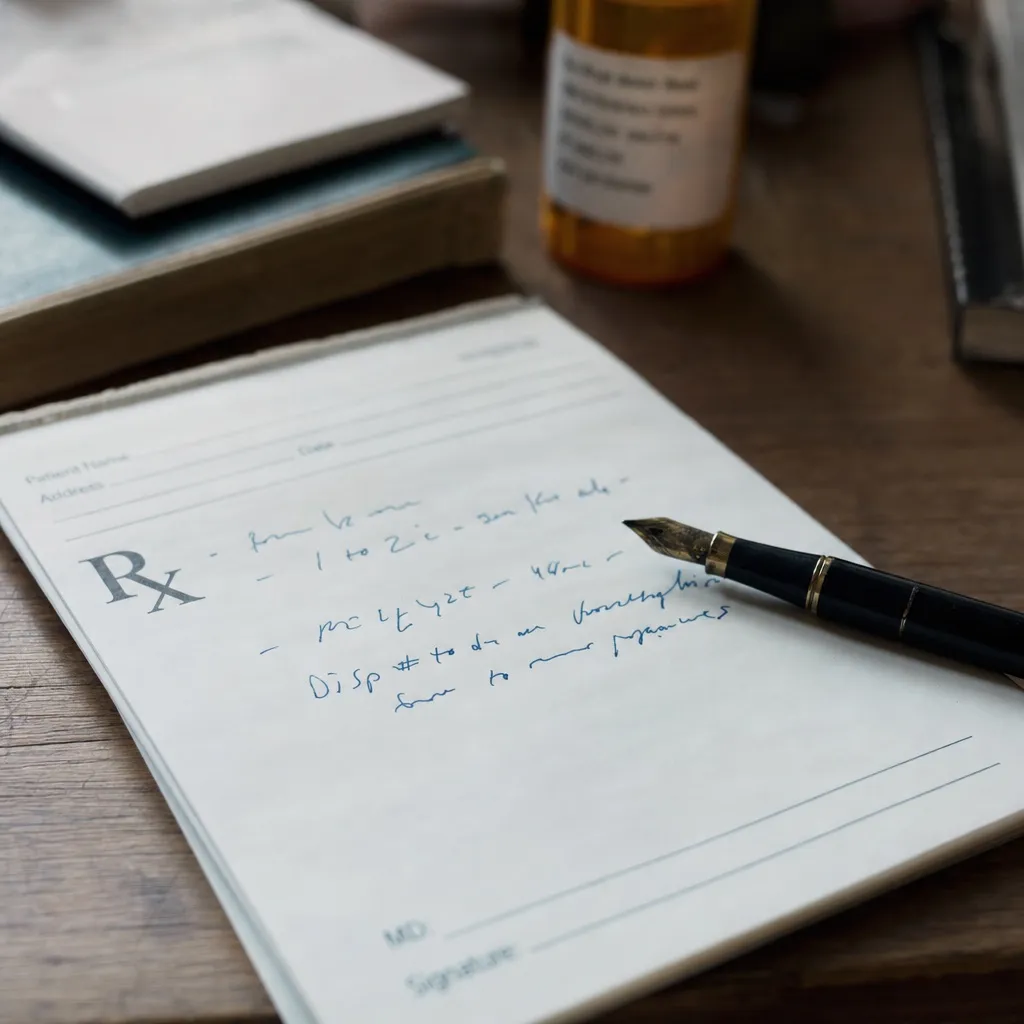 Repeat prescriptions — Clara handles this for gp surgeries