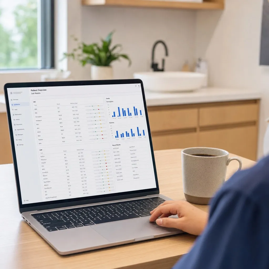 Test result enquiries — Clara handles this for gp surgeries