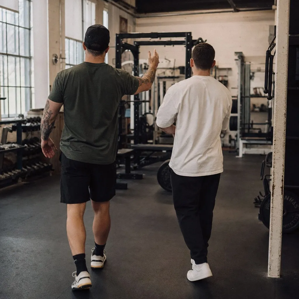 Tour requests — Clara handles this for gyms & fitness