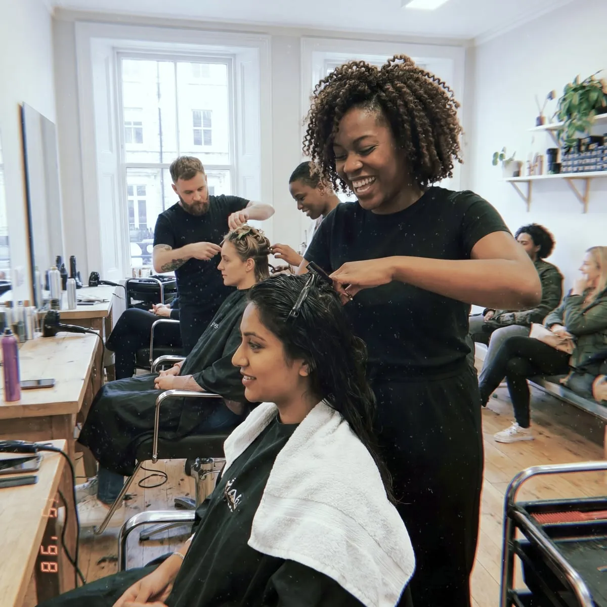 Clara AI receptionist for hairdressers