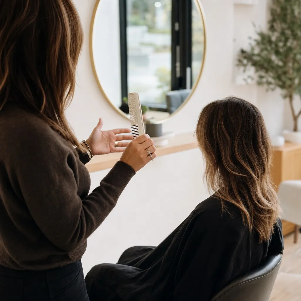 New client consultations — Clara handles this for hairdressers