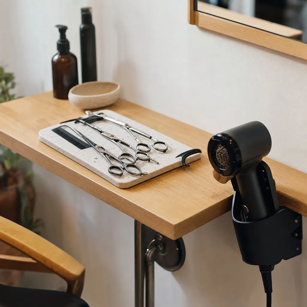 Stylist-specific requests — Clara handles this for hairdressers
