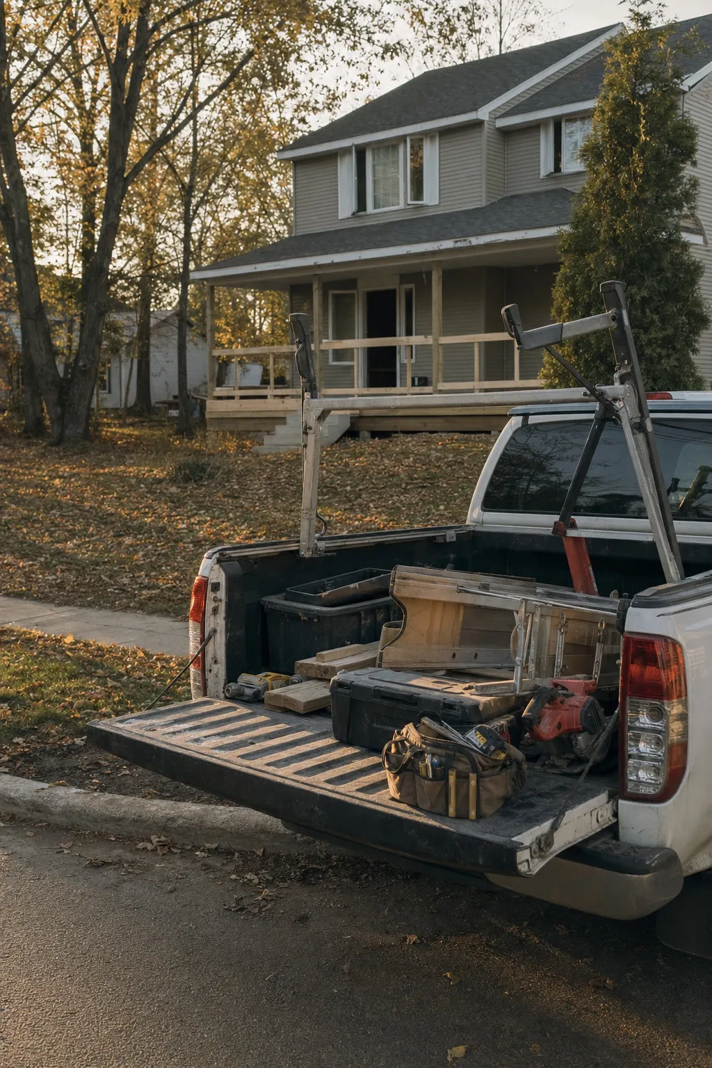 Handyman Services workspace