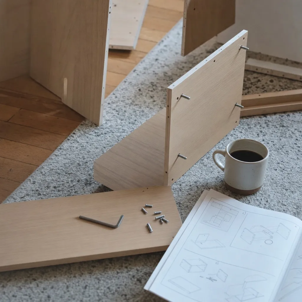 Furniture assembly — Clara handles this for handyman services