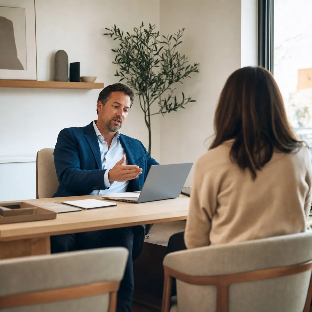 Clara AI receptionist for insurance brokers