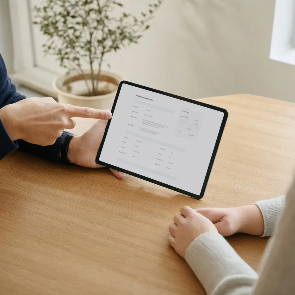 Renewal questions — Clara handles this for insurance brokers