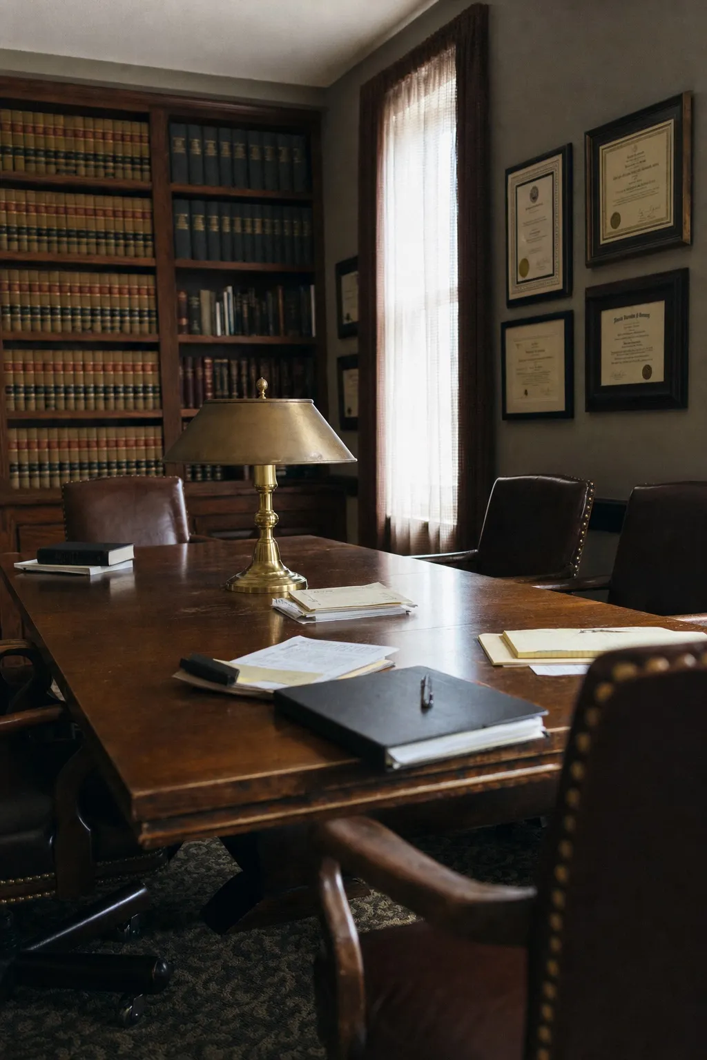 Lawyers workspace