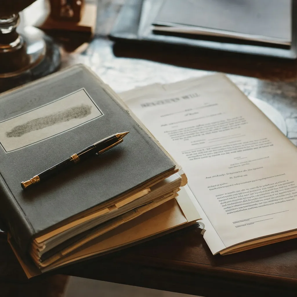 Estate planning — Clara handles this for lawyers