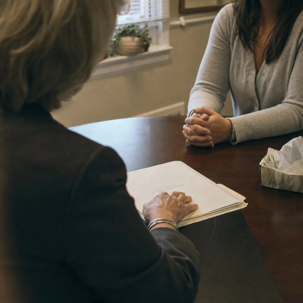 Family law consultations — Clara handles this for lawyers