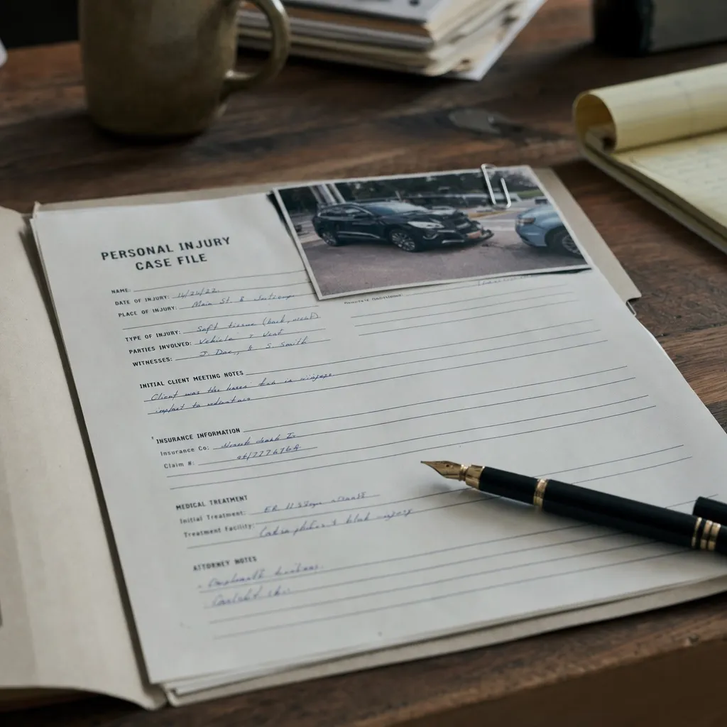 Personal injury enquiries — Clara handles this for lawyers