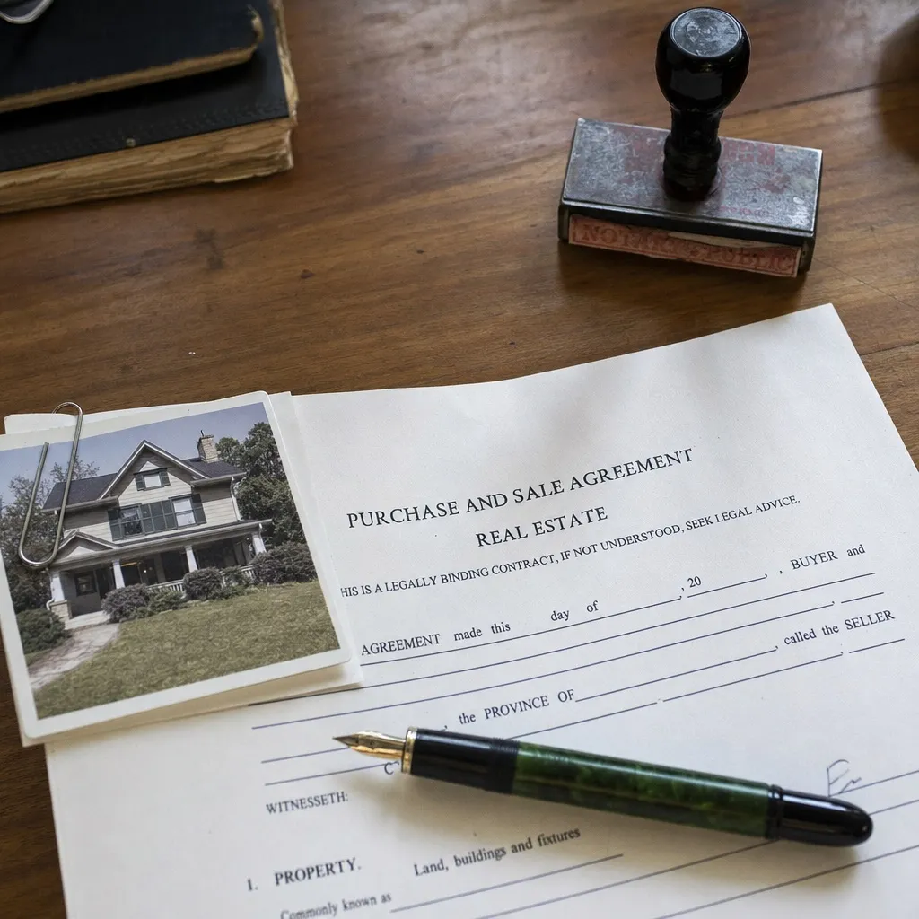 Real estate transactions — Clara handles this for lawyers