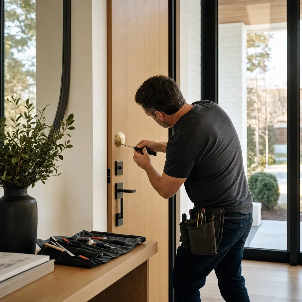 Clara AI receptionist for locksmiths