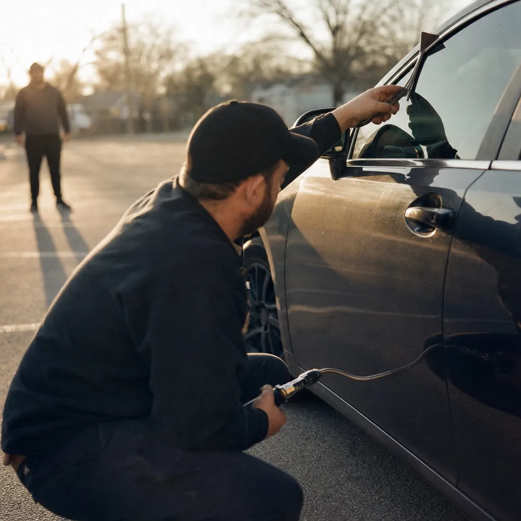 Car lockouts — Clara handles this for locksmiths
