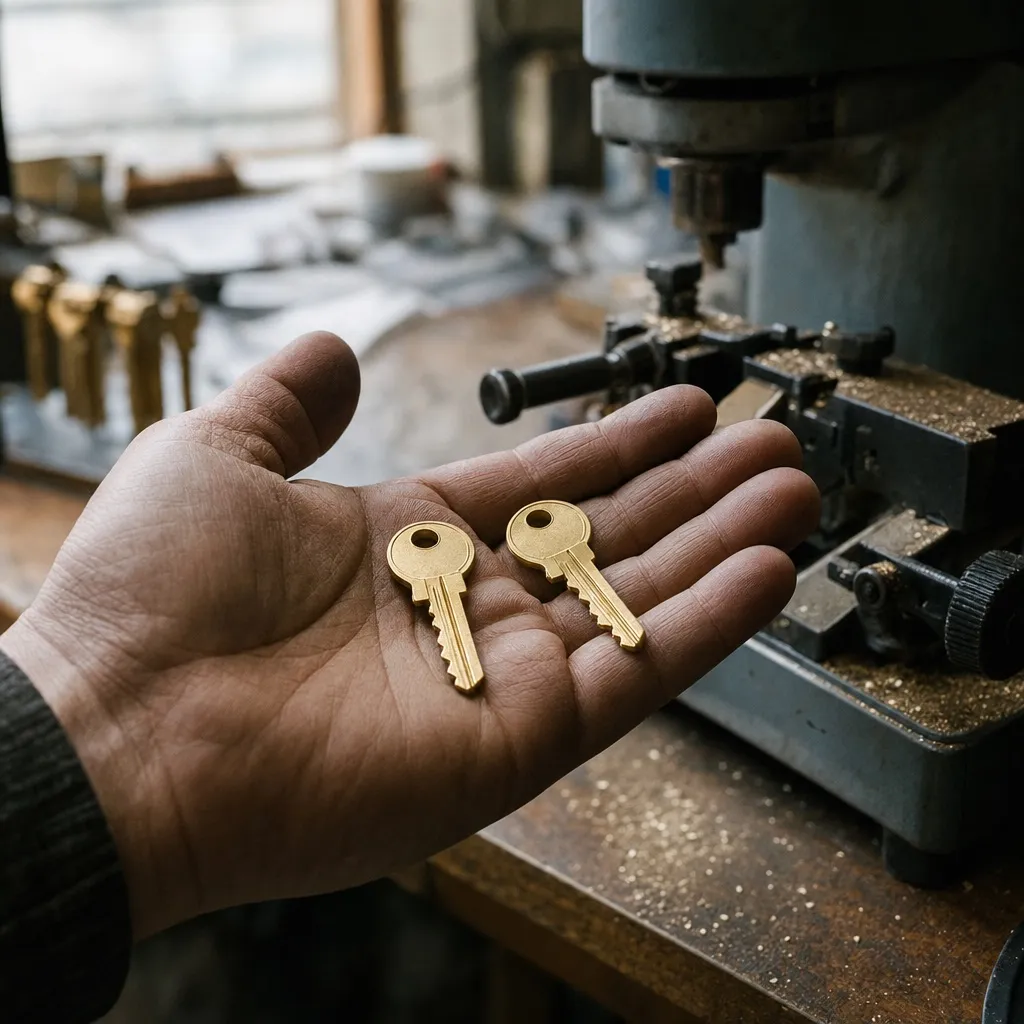 Broken key extraction — Clara handles this for locksmiths