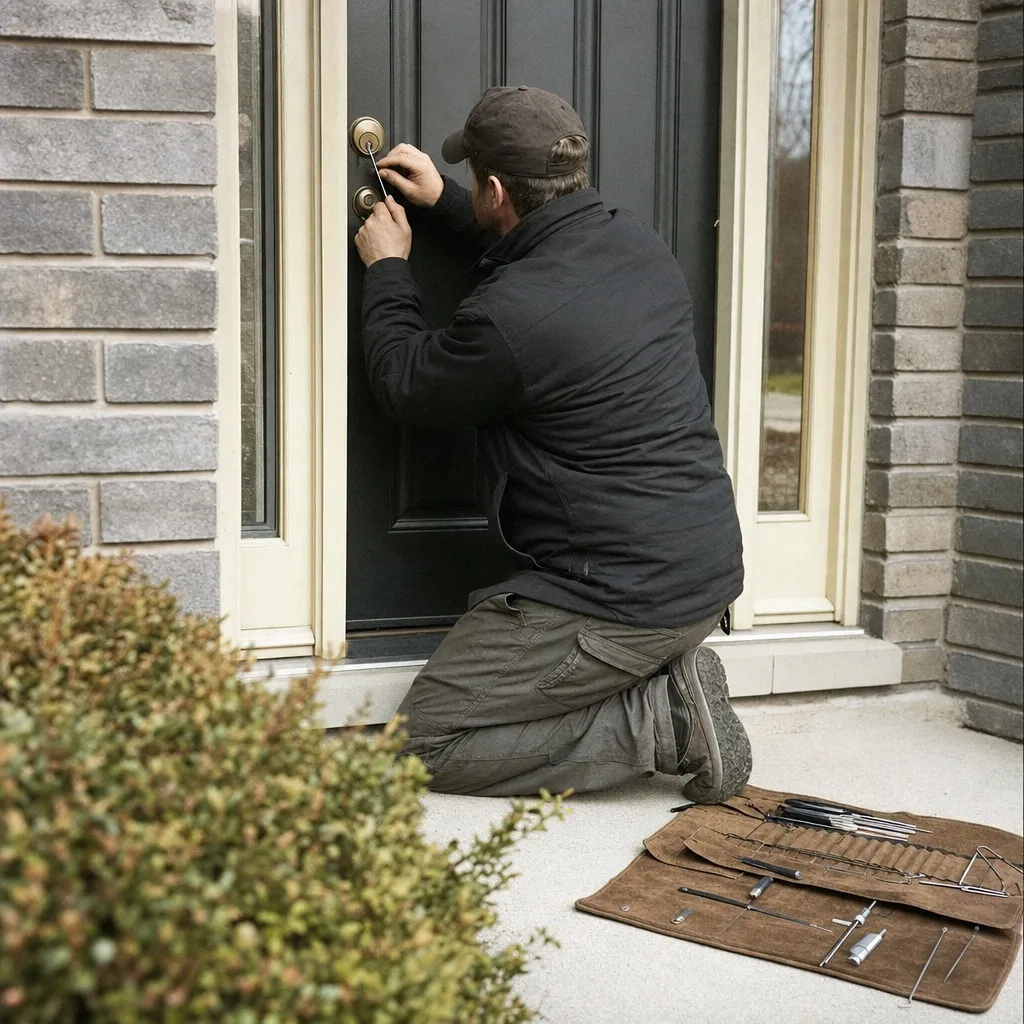 Residential lockouts — Clara handles this for locksmiths