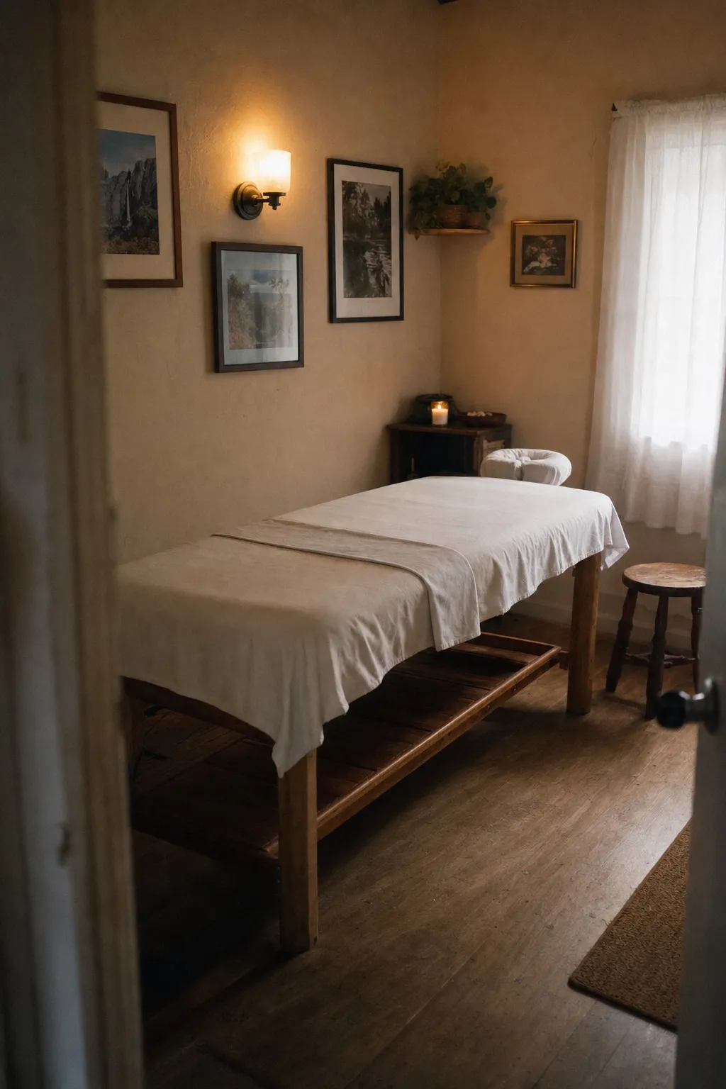Massage Therapists workspace