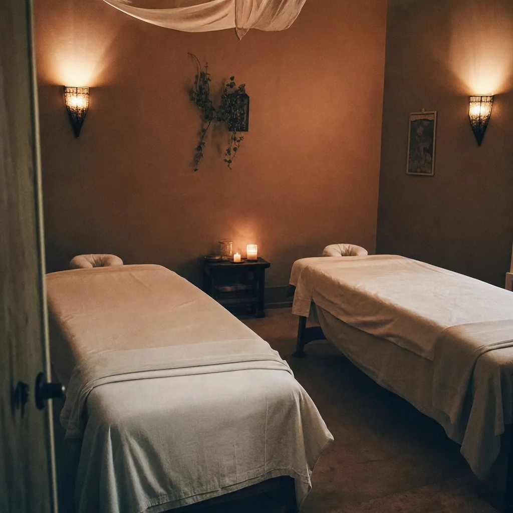 Couples massage — Clara handles this for massage therapists