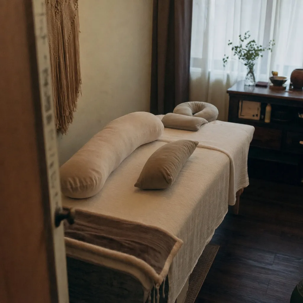 Prenatal massage — Clara handles this for massage therapists