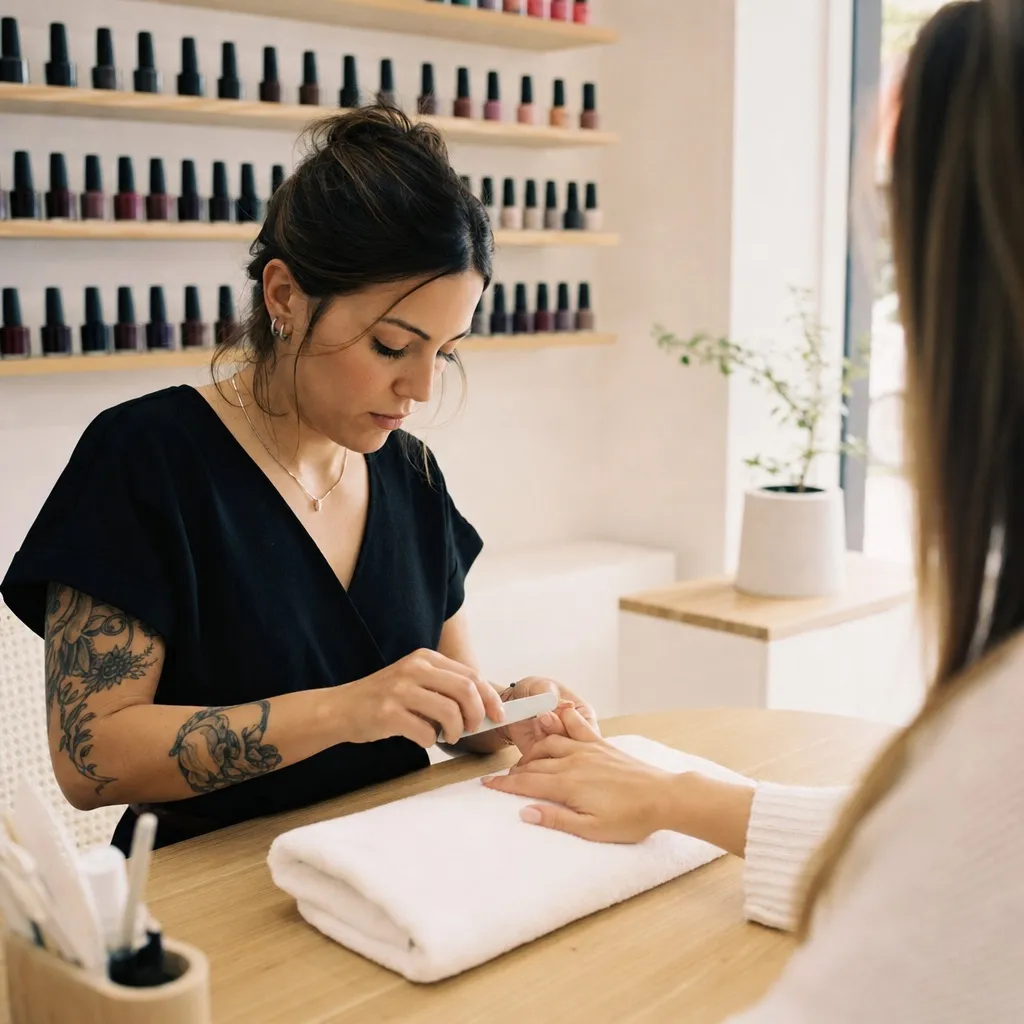 Clara AI receptionist for nail salons