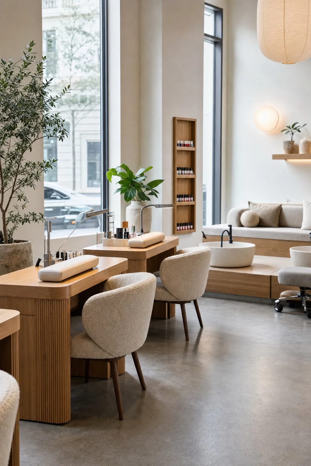 Nail Salons workspace