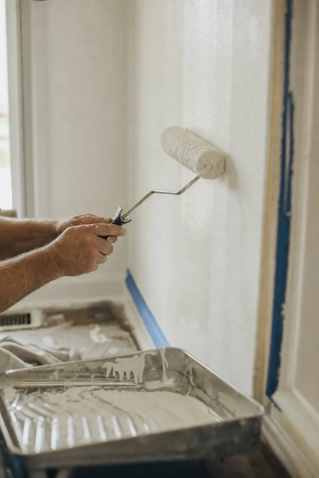 Painters at work