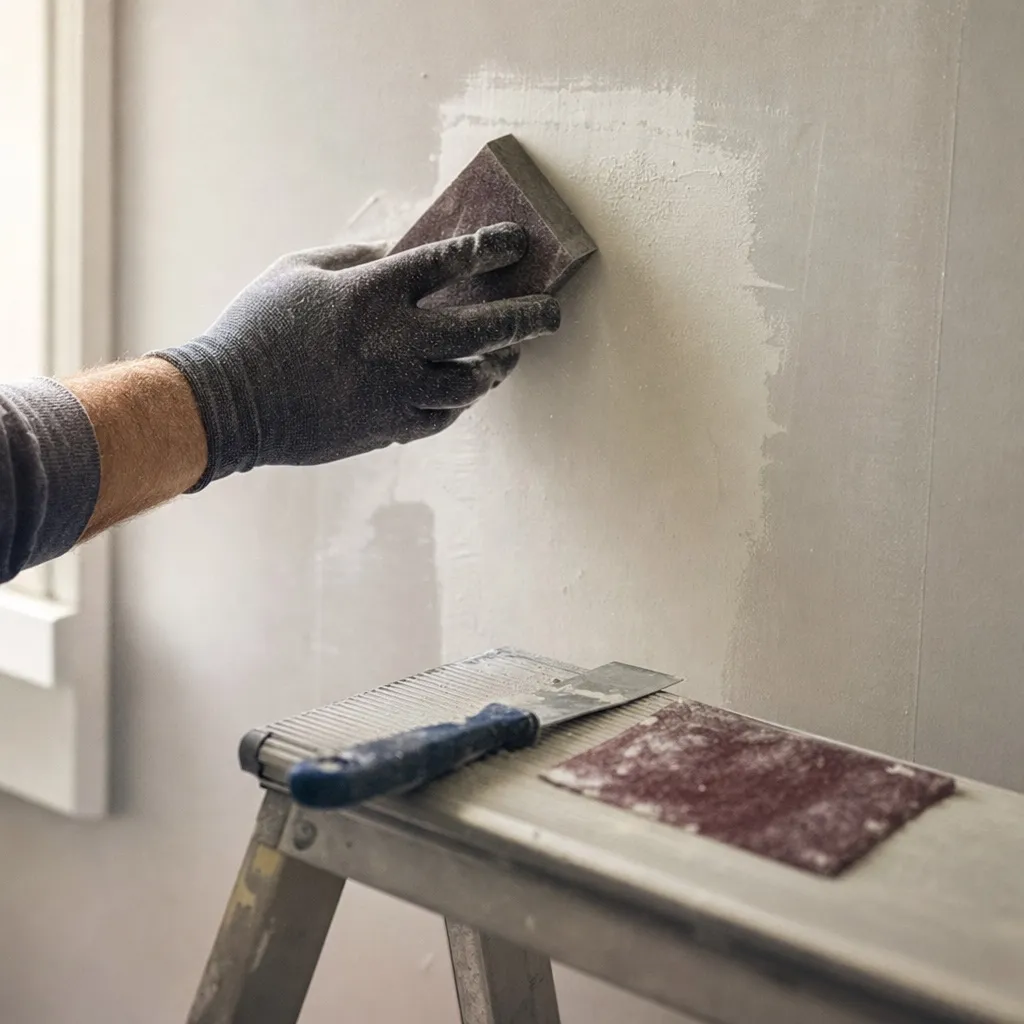 Drywall prep & patching — Clara handles this for painters