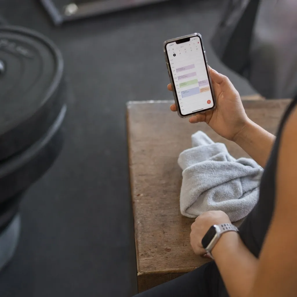 Schedule rebookings — Clara handles this for personal trainers