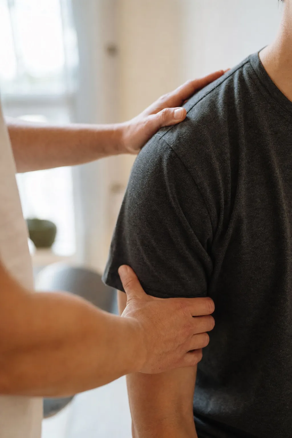 Physiotherapists at work