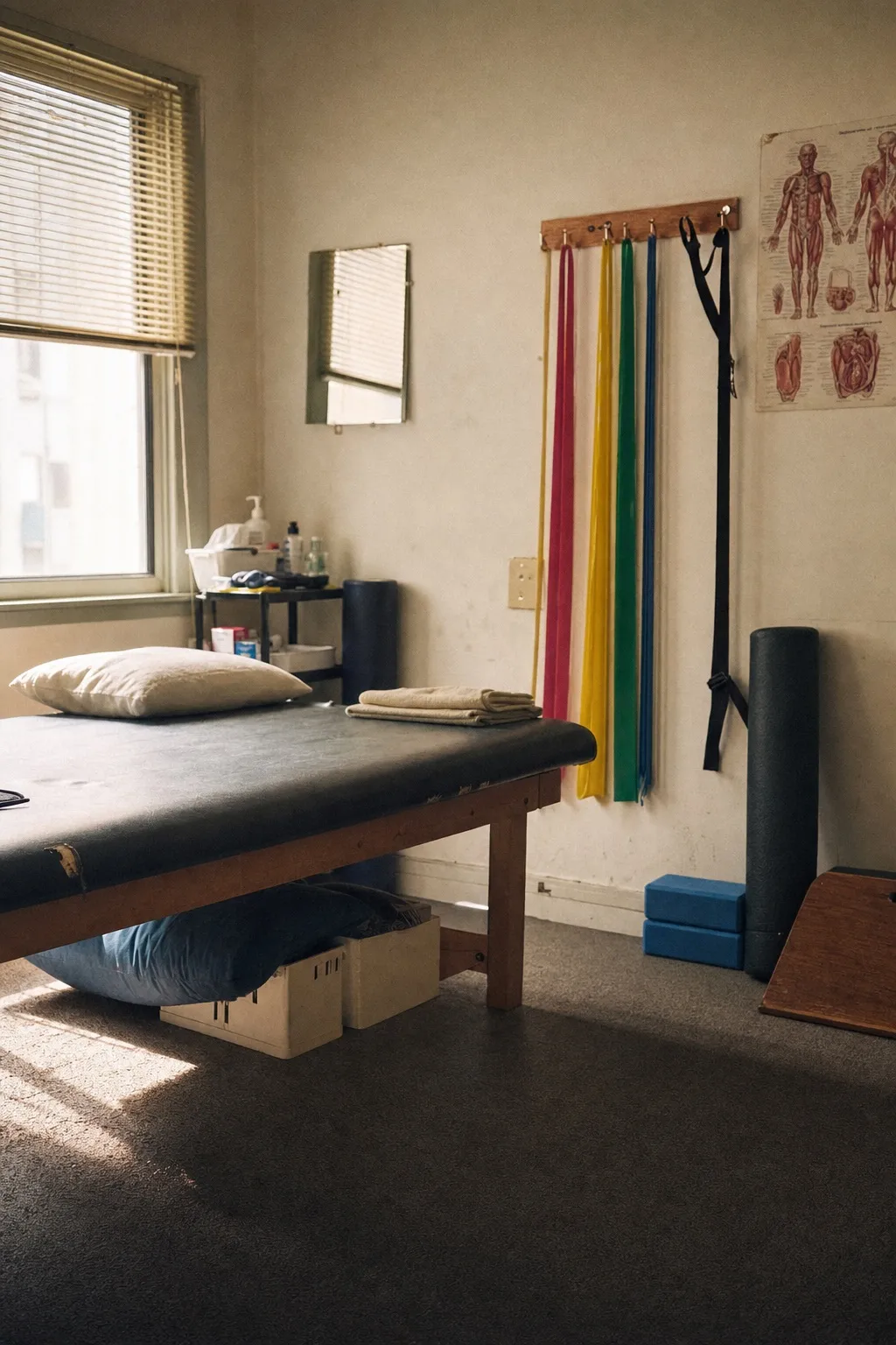 Physiotherapists workspace