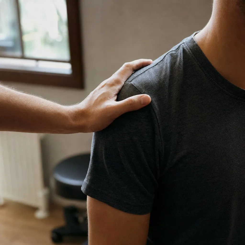 Back & neck pain — Clara handles this for physiotherapists