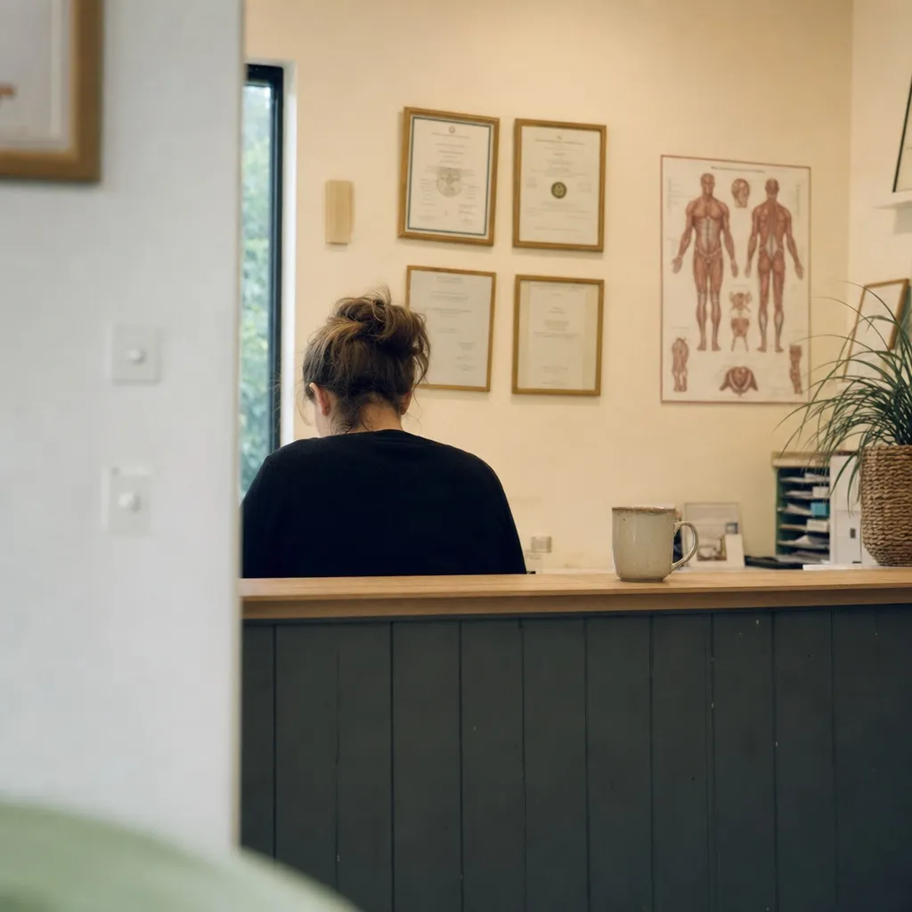 Insurance verifications — Clara handles this for physiotherapists