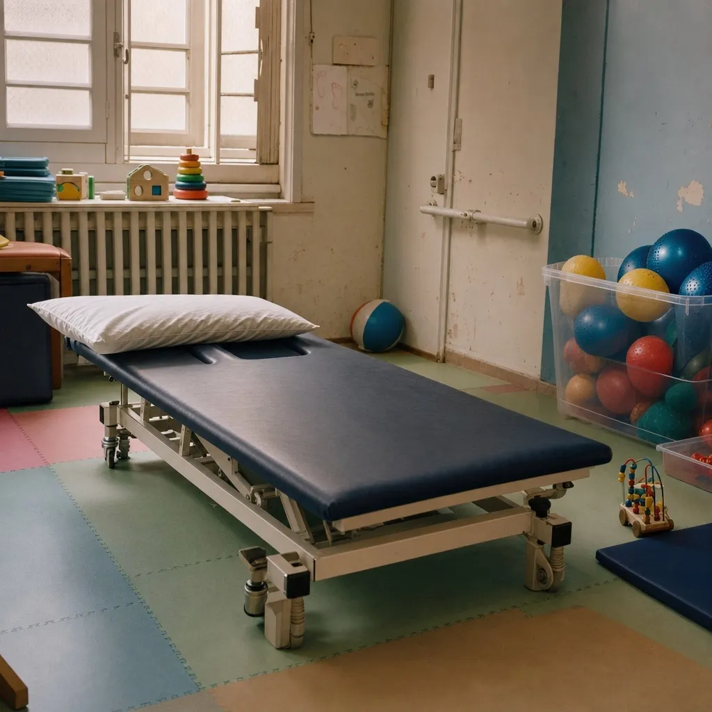 Pediatric physiotherapy — Clara handles this for physiotherapists