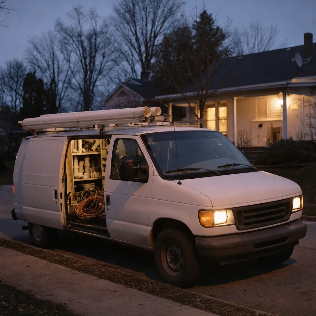 Overnight & after hours — Clara handles this for plumbers