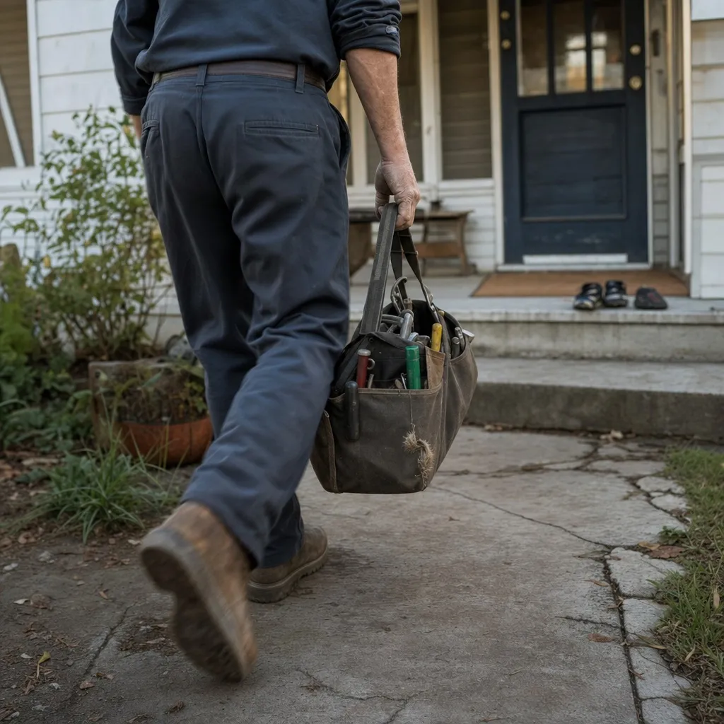 New customer intake — Clara handles this for plumbers