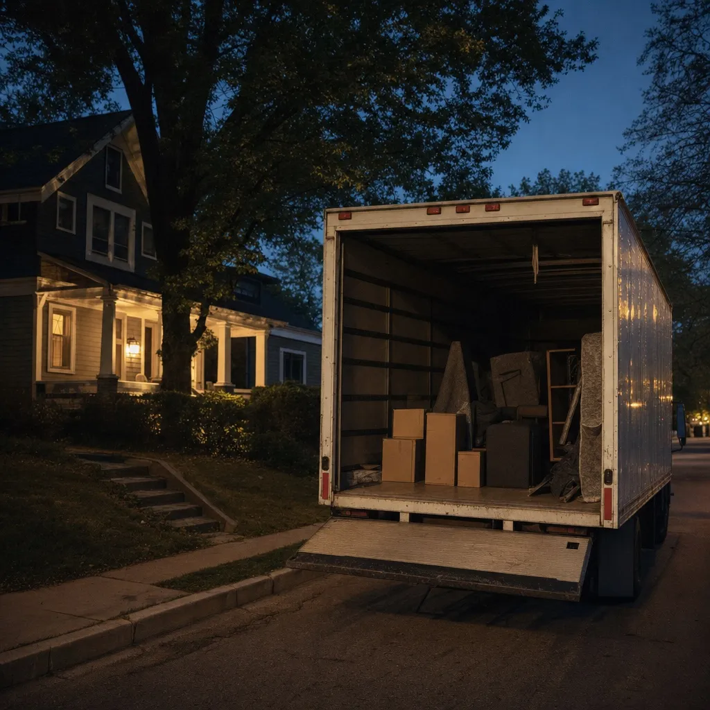 Overnight & after hours — Clara handles this for removals