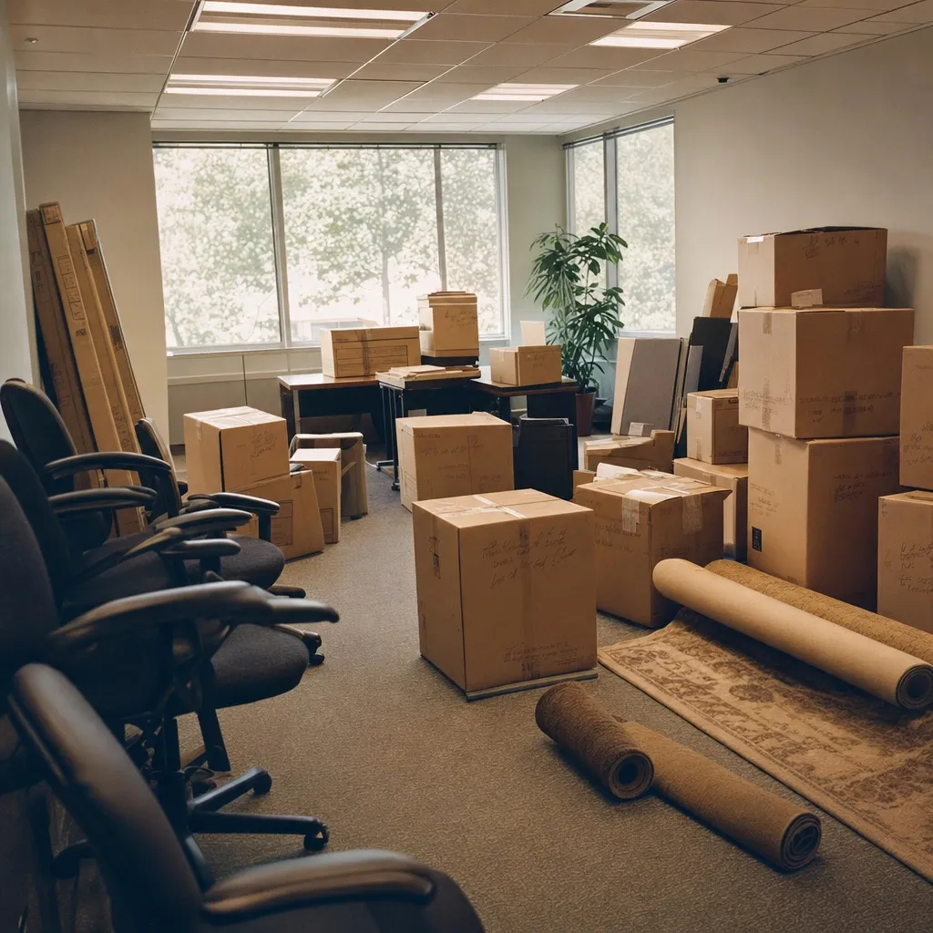 Office relocations — Clara handles this for removals