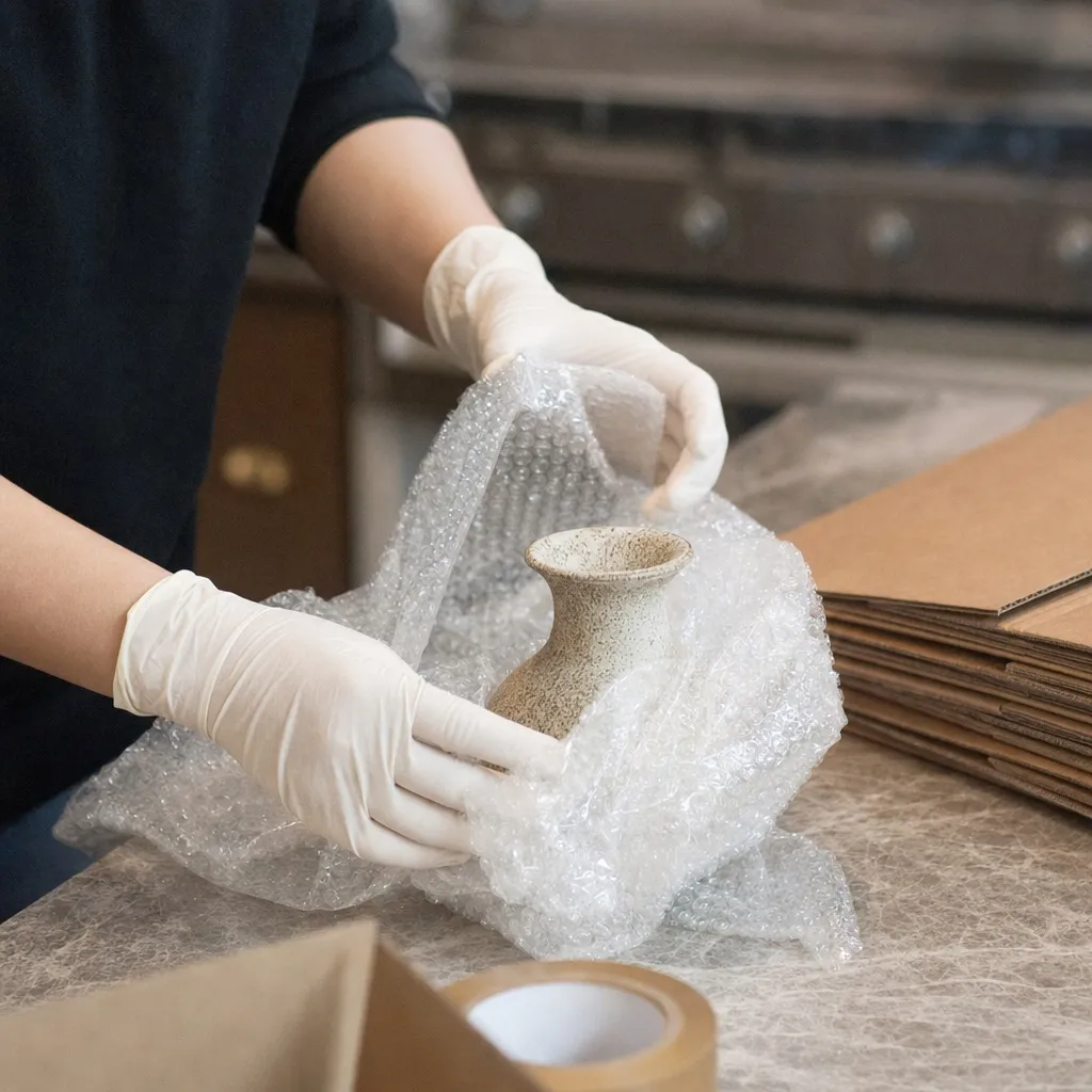 Packing service enquiries — Clara handles this for removals
