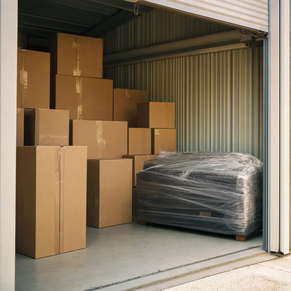 Storage requests — Clara handles this for removals
