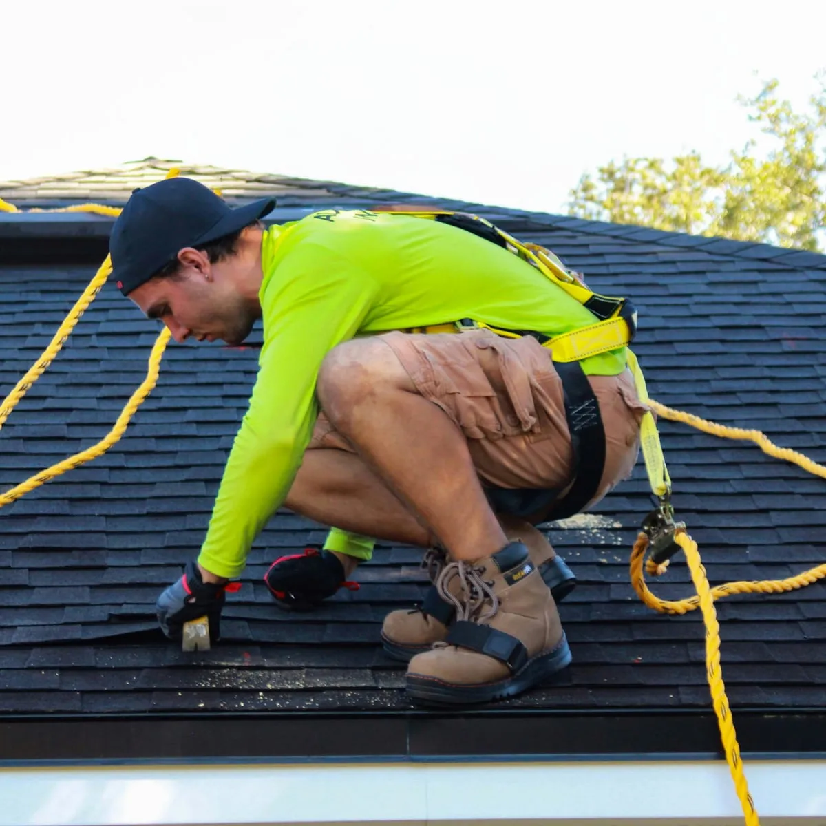 Clara AI receptionist for roofers