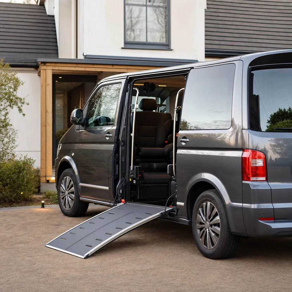 Accessible vehicle requests — Clara handles this for taxi & private hire