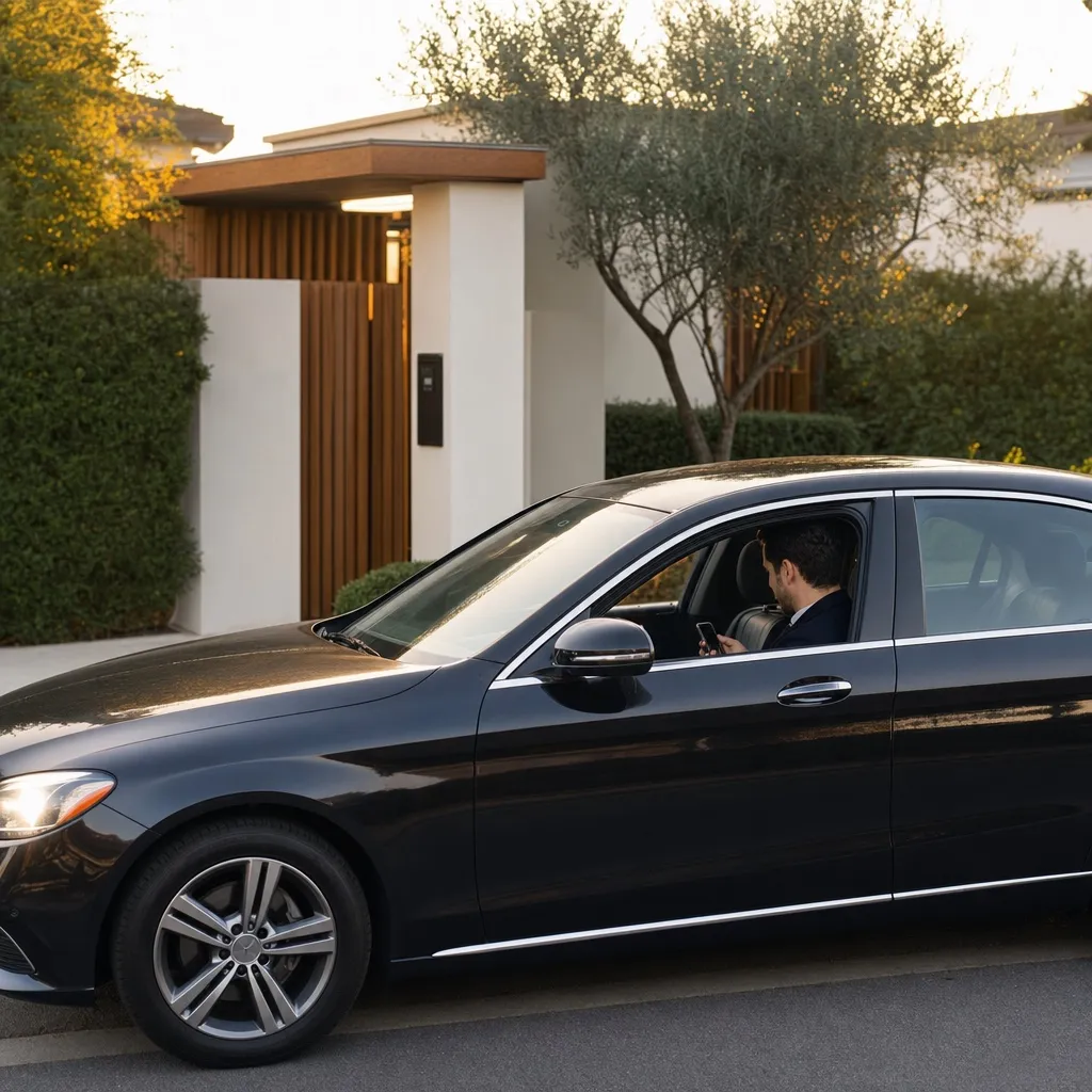 Advance bookings — Clara handles this for taxi & private hire